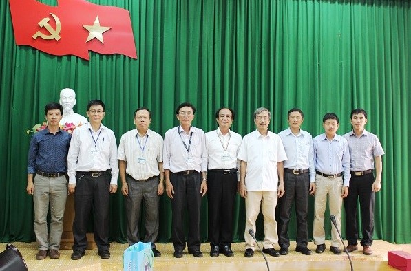 Đoàn công tác Trường Đại học Nông Lâm – Đại học Huế làm việc tại các tỉnh miền Trung và Tây Nguyên