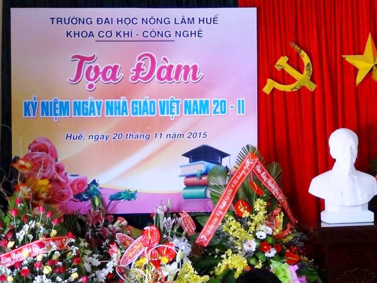 Tọa đàm kỷ niệm ngày nhà giáo Việt nam 20-11