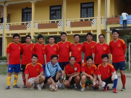 Đội bóng nam cán bộ giáo viên trẻ khoa CKCN, Cơ bản gần tiến tới giải vô định năm 2014