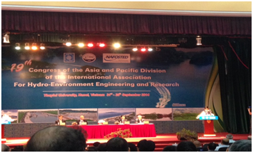 Đại hội Nghiên cứu Thủy Lực và Kỹ thuật môi trường khu vực Châu Á- Thái Bình Dương lần thứ 19