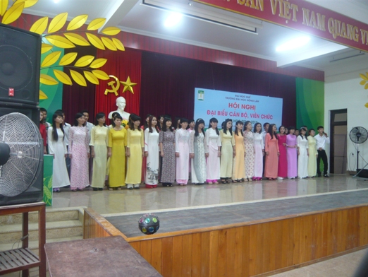 Thông báo hội diễn văn nghệ của khoa chào mừng kỷ niệm 15 năm xây dựng và phát triển, Ngày Nhà giáo Việt Nam 20.11