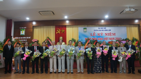Lễ kỷ niệm 37 năm ngày Nhà giáo Việt Nam 20.11.1982-20.11-2019